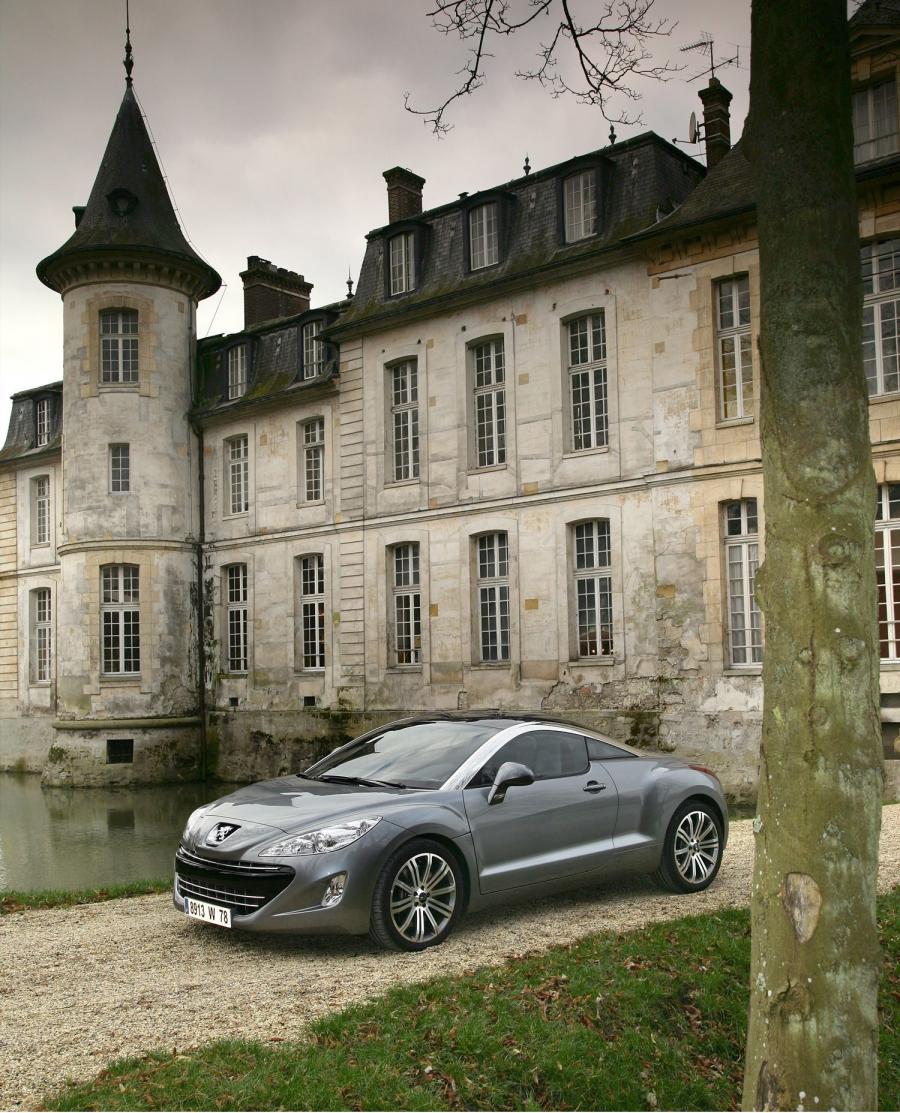 Peugeot 308 RC Z Concept 2007 года  (фото 27 из 120)
